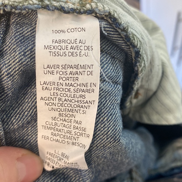 Mens L.L. Bean Jeans - Picture 9 of 10
